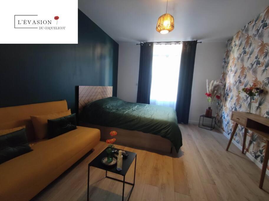 Apartmán L'Evasion Du Coquelicot Albert Exteriér fotografie