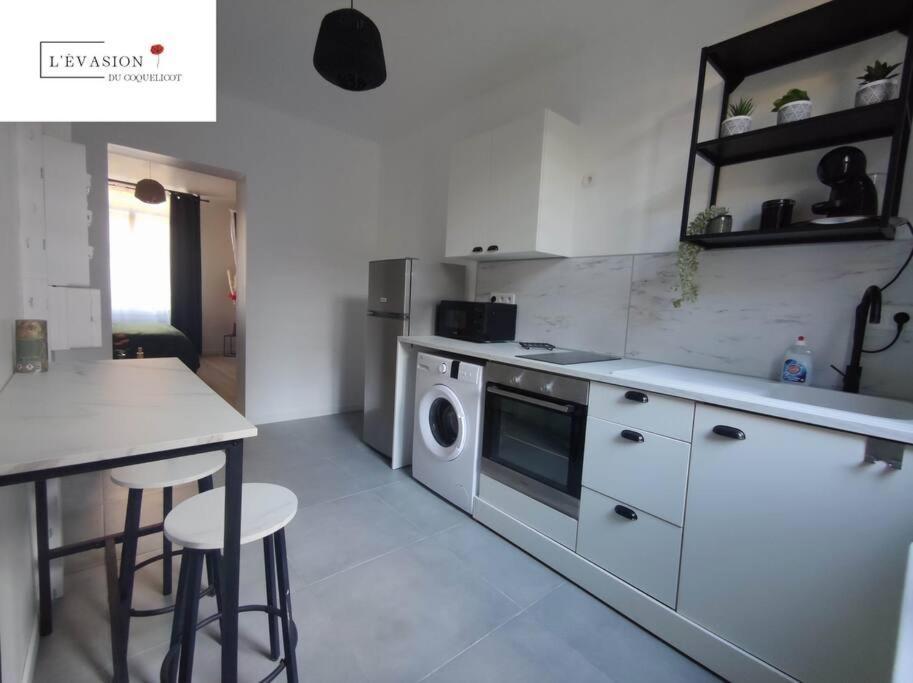 Apartmán L'Evasion Du Coquelicot Albert Exteriér fotografie
